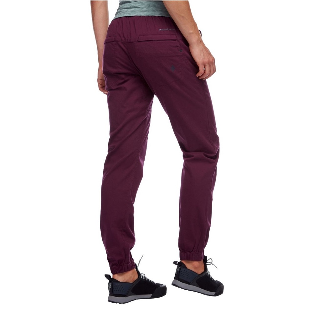 Black Diamond Women’s Notion SP Pants in Green